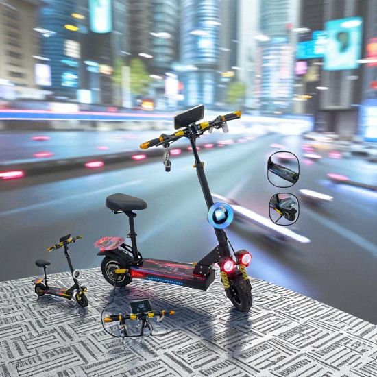 صورة ⚡ سكوتر كهربائي X90 – القوة والراحة في مشوارك اليومي ⚡